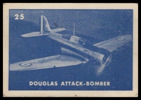 25 Douglas Attack-Bomber